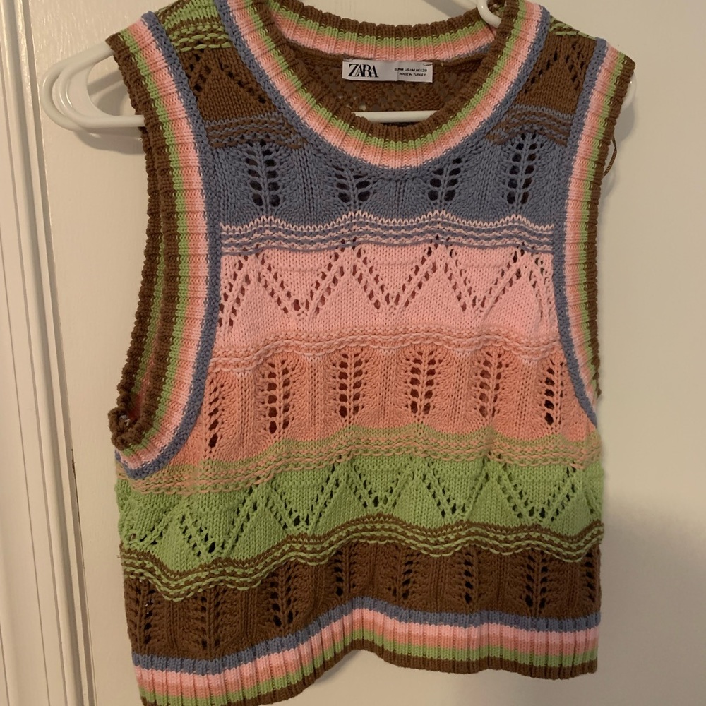 Zara Sweater Vest